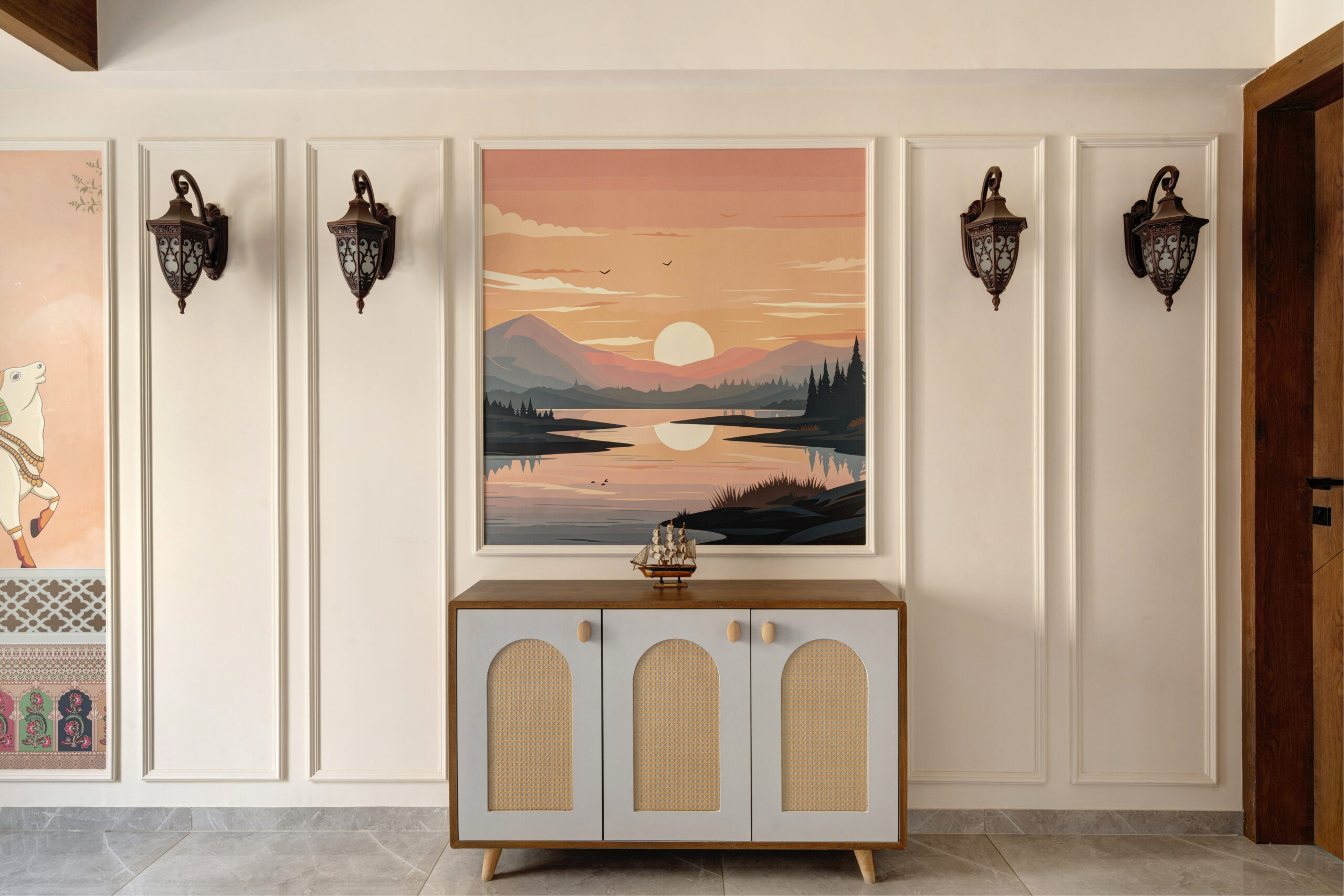 Atishay Entry Symbol Interior