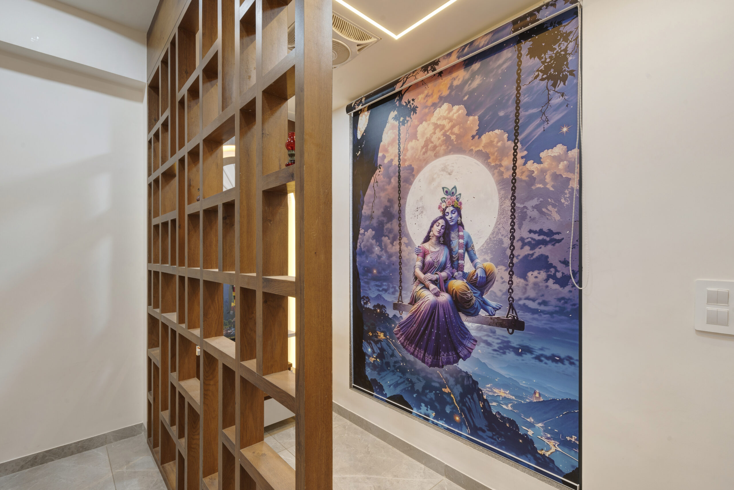 Atishay Krishna Symbol Interior