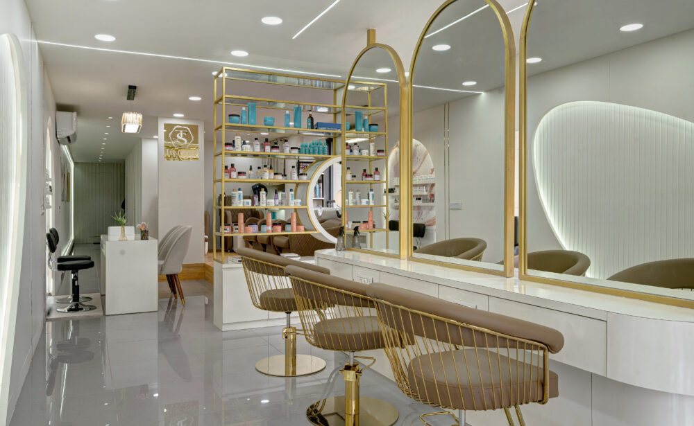 Salon Interior Design In Ahmedabad Symbol Interior