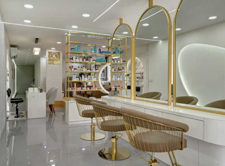 Salon Interior Design In Ahmedabad Symbol Interior