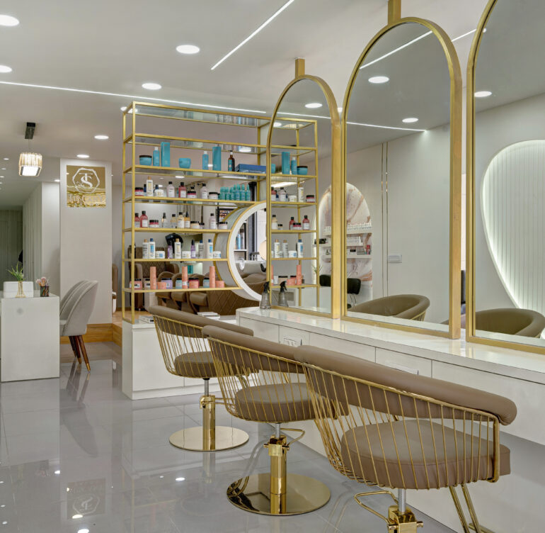 Salon Interior Design In Ahmedabad Symbol Interior