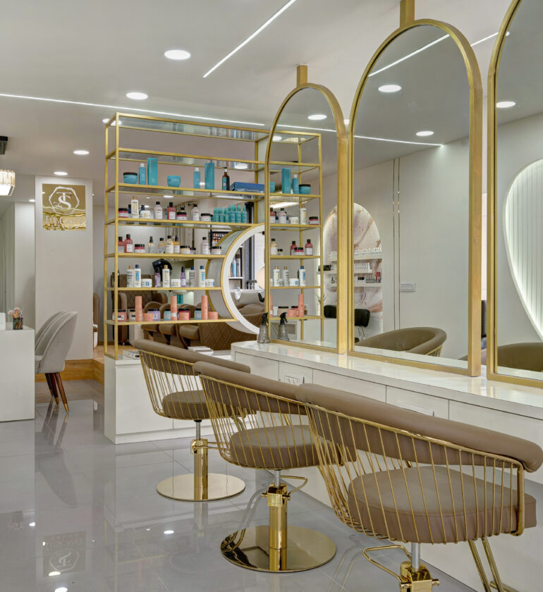 Salon Interior Design In Ahmedabad Symbol Interior
