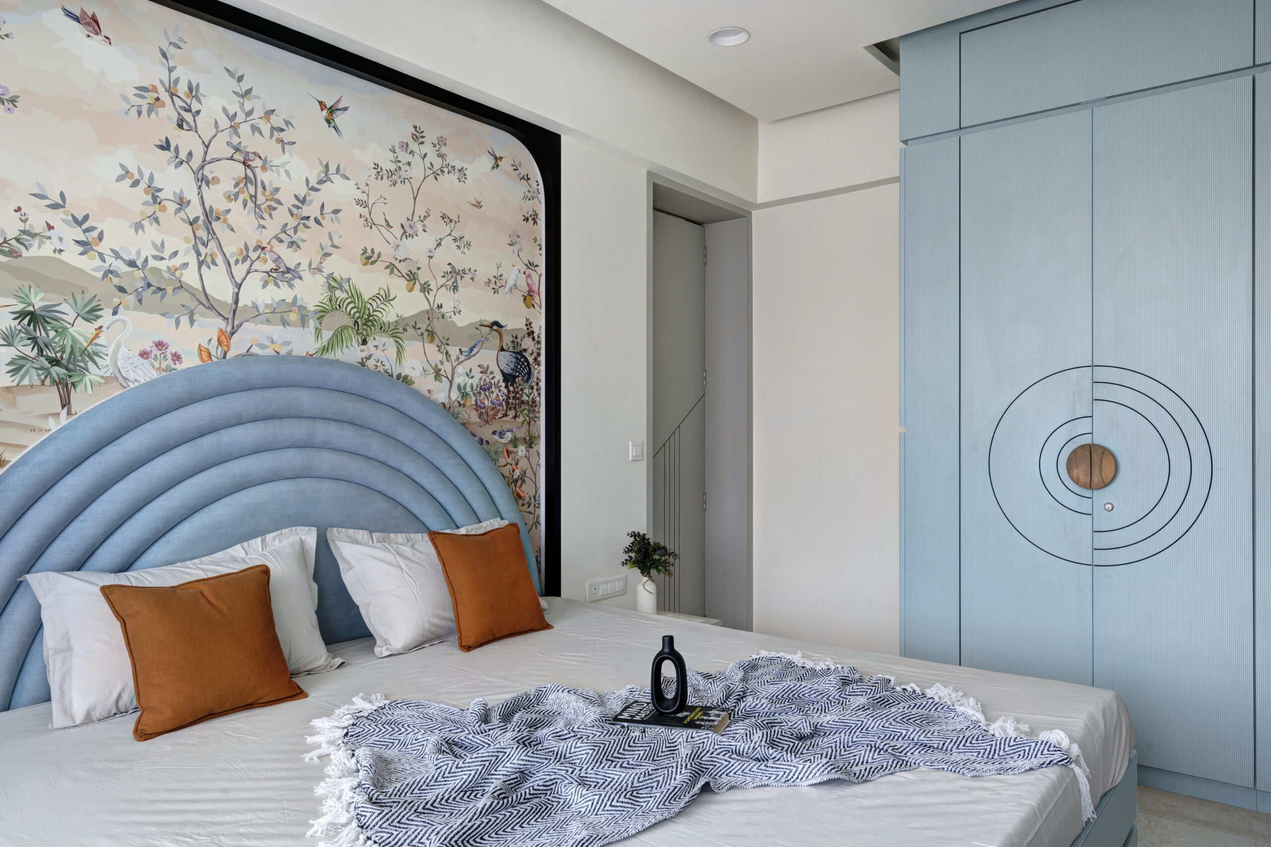 Silver Harmony Bedroom Symbol Interior