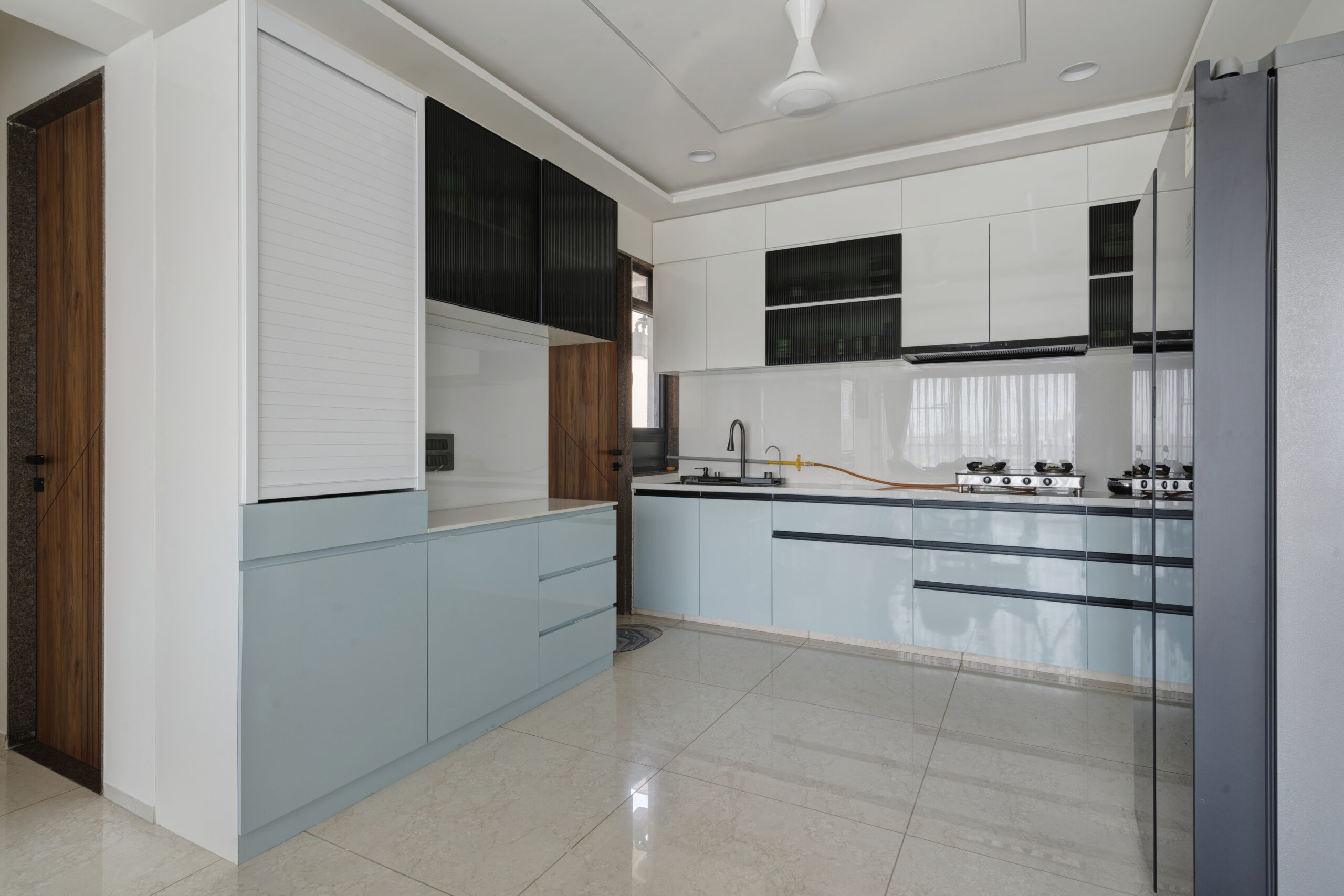 Silver Harmony Kitchen Symbol Interior