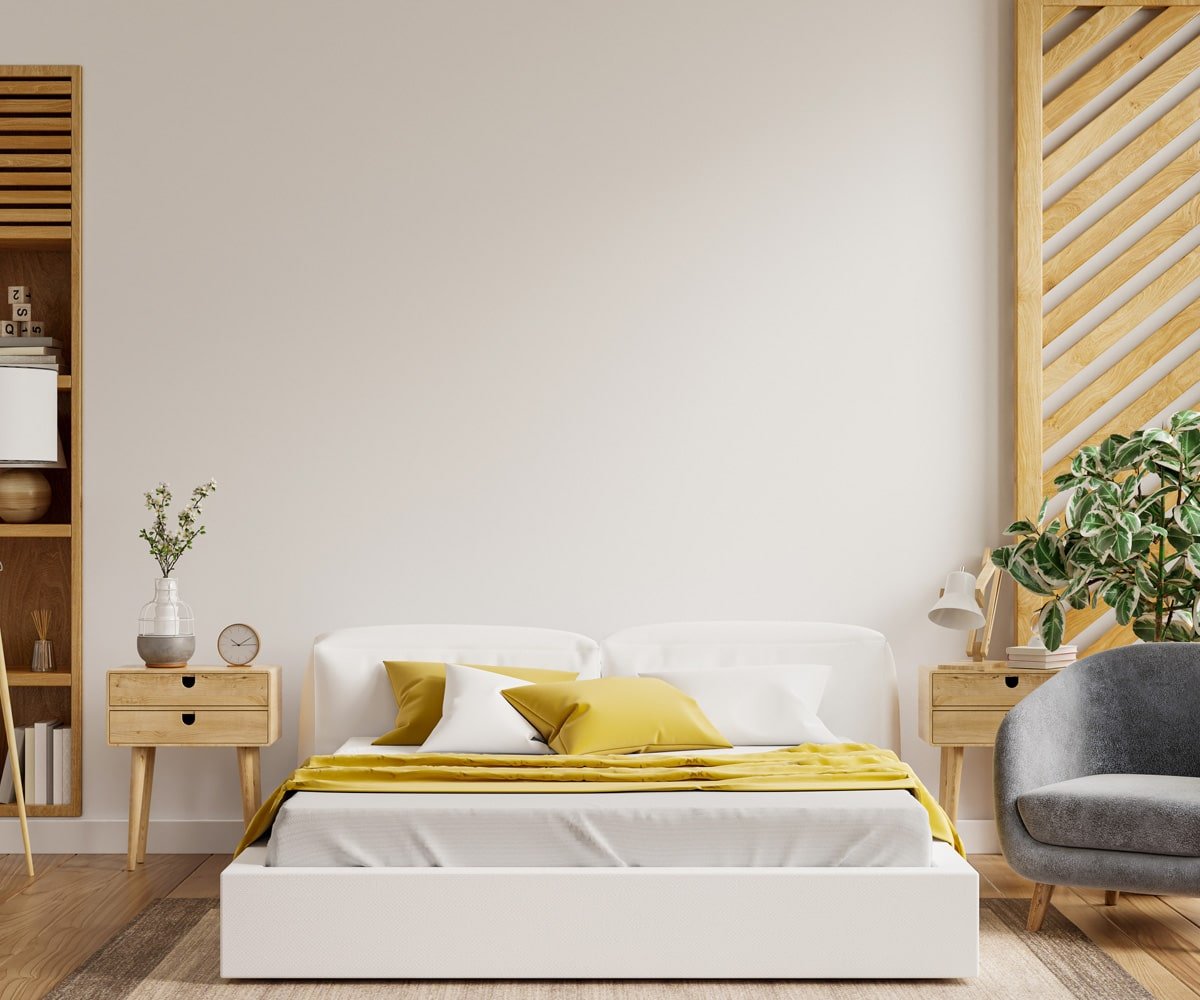 Modular bedroom and kitchen interior design symbol interior