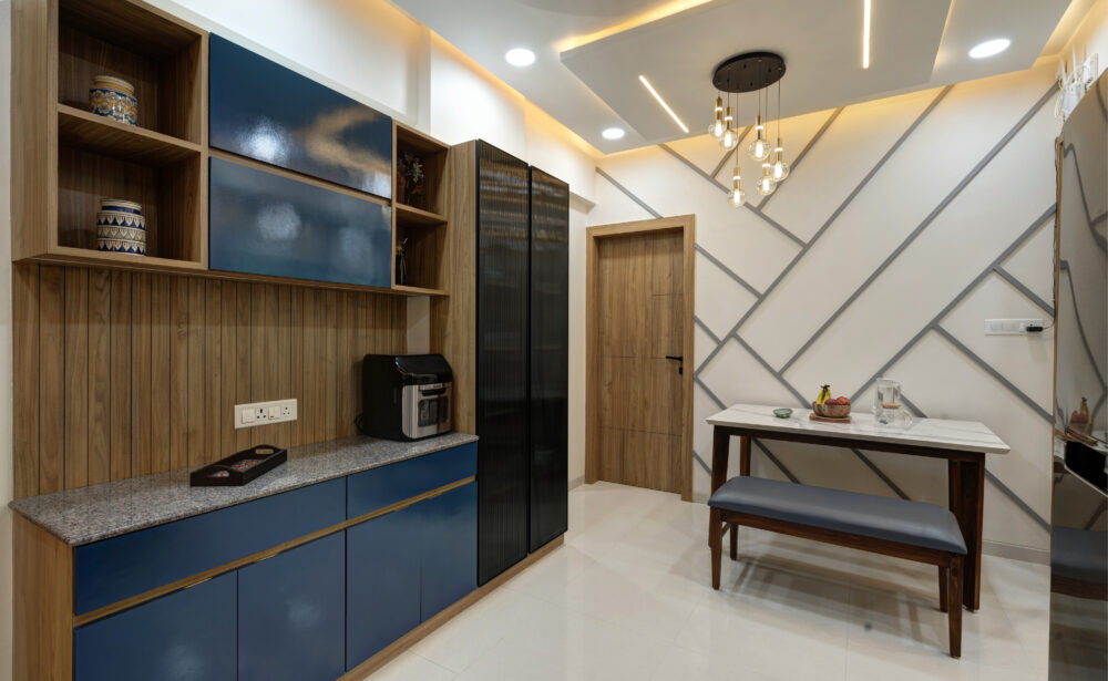 modular kitchen and interior in Ahmedabad home Symbol Interior