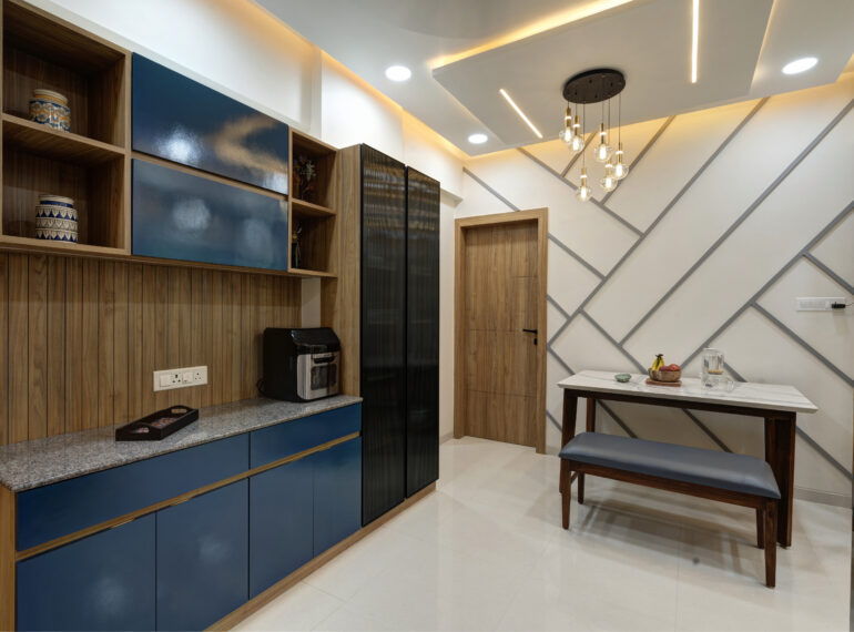 modular kitchen and interior in Ahmedabad home Symbol Interior