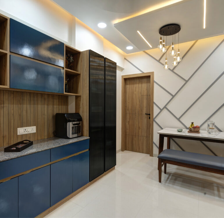 modular kitchen and interior in Ahmedabad home Symbol Interior