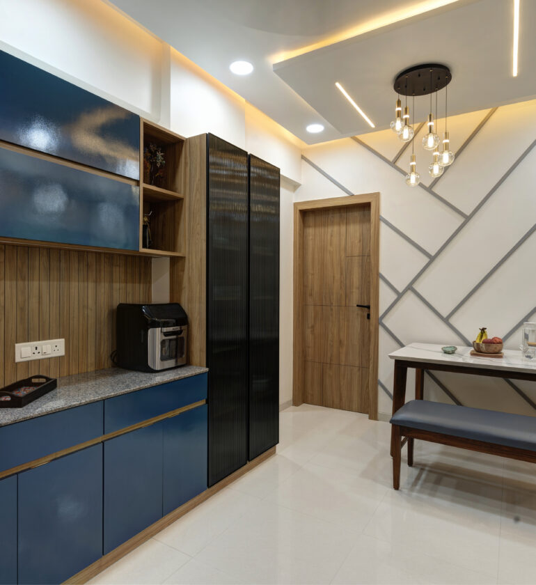 modular kitchen and interior in Ahmedabad home Symbol Interior