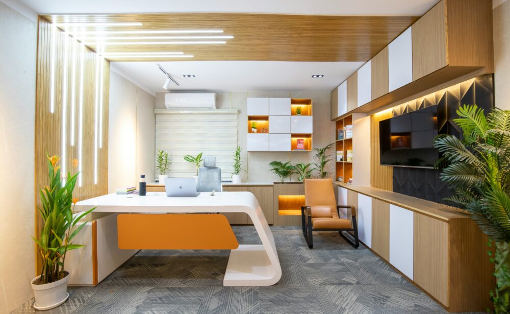 office interior design in Ahmedabad symbol interior
