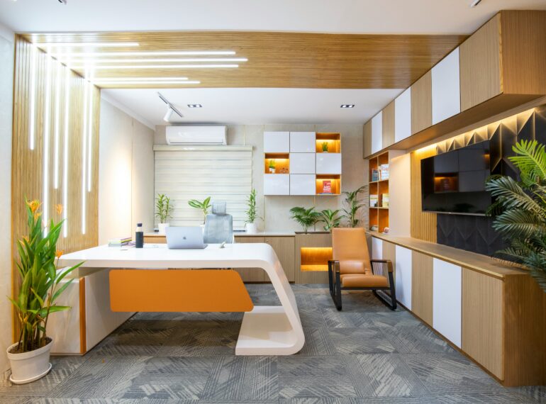 office interior design in Ahmedabad symbol interior