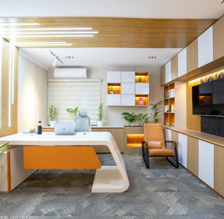 office interior design in Ahmedabad symbol interior