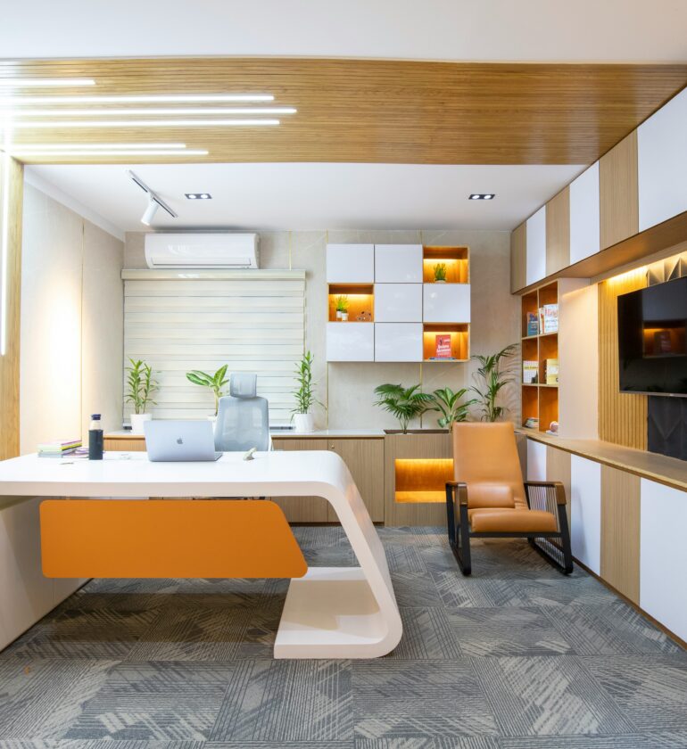 office interior design in Ahmedabad symbol interior