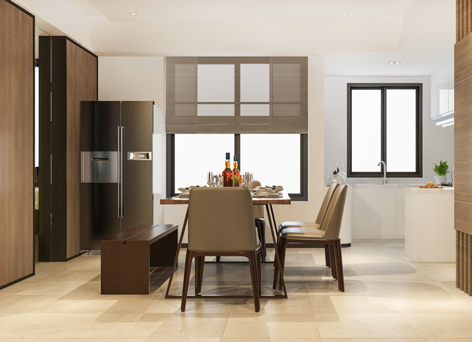 modular kitchen and interior in Ahmedabad home