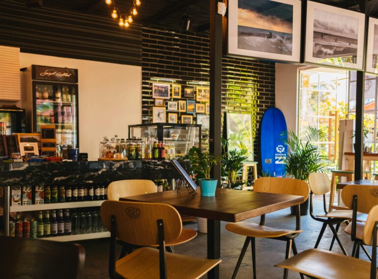 restaurant interior design Ahmedabad