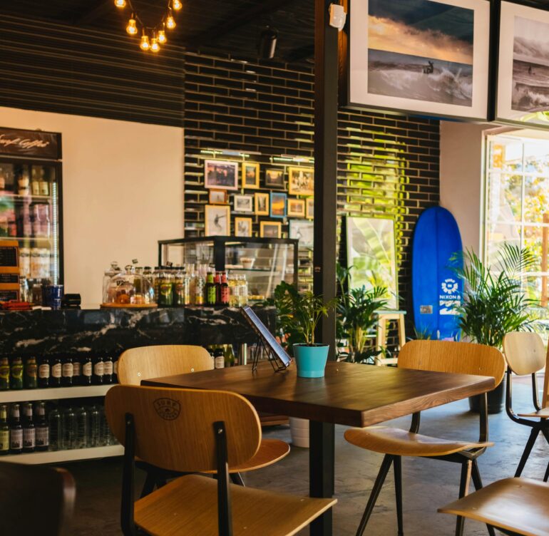 restaurant interior design Ahmedabad