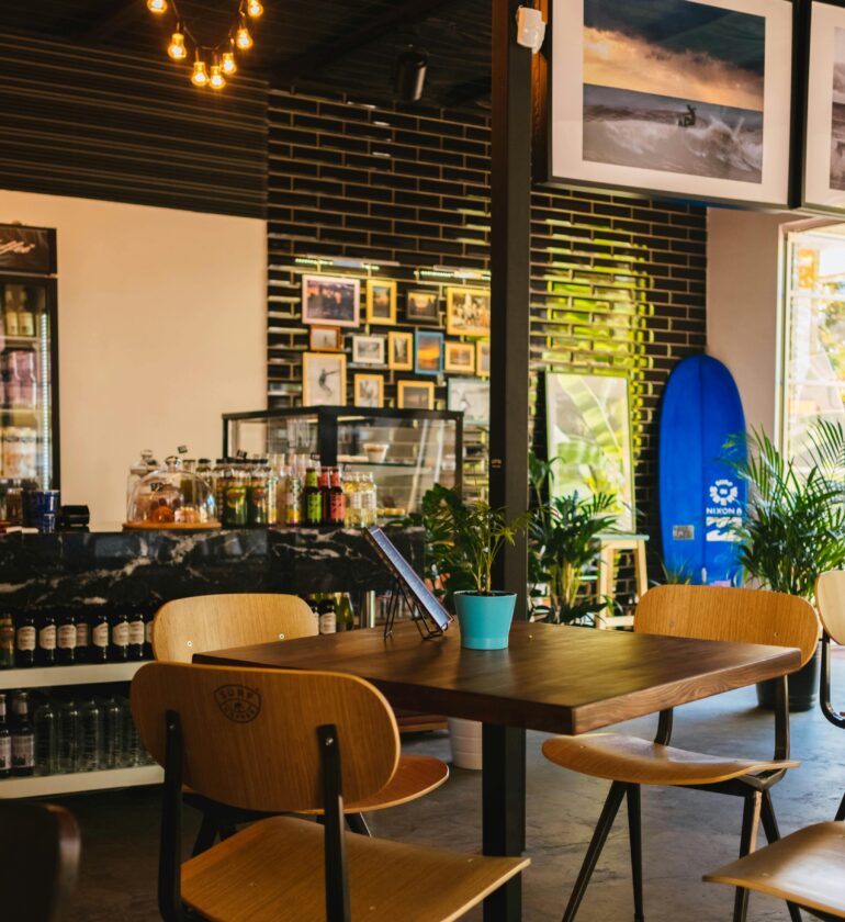restaurant interior design Ahmedabad