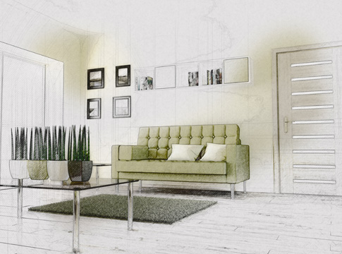 Full home interior design in Ahmedabad Symbol Interior