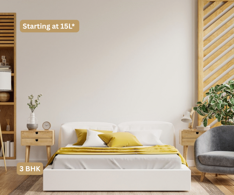 3 BHK Budget Interior Design Cost Budget