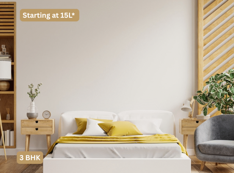 3 BHK Budget Interior Design Cost Budget