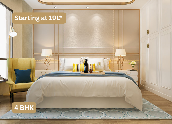 4BHK Interior Design Cost Budget