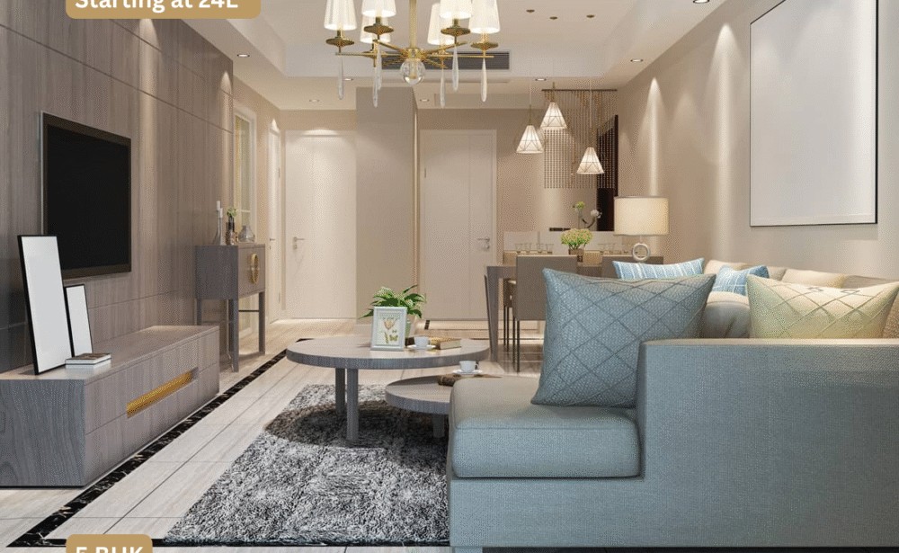 5 BHK Interior Design Cost Budget