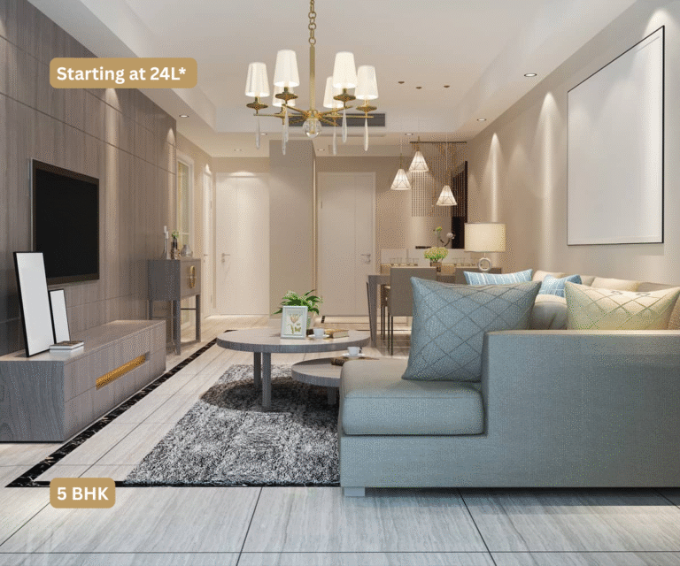 5 BHK Interior Design Cost Budget